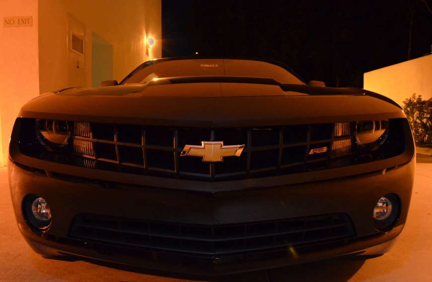 The lines are aggresive highlighting many of the old lines of the 69 Camaro.