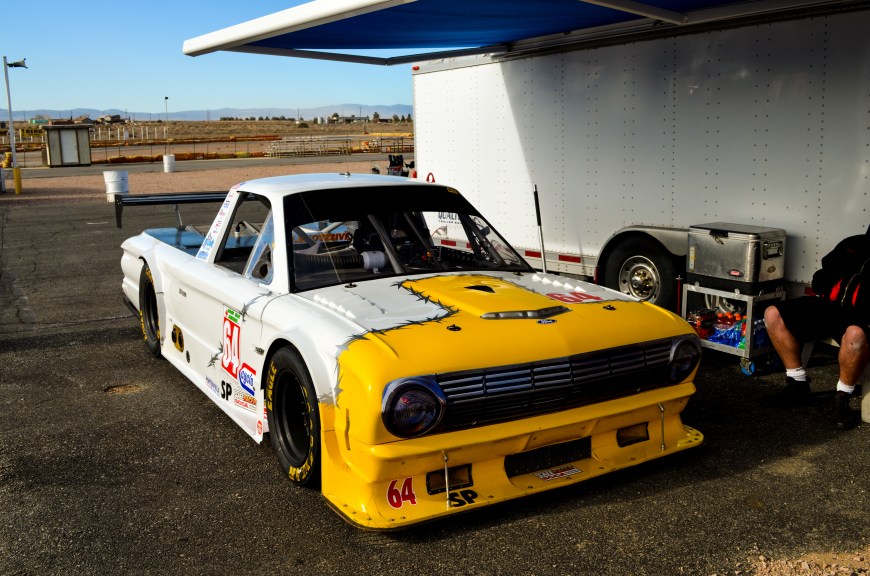I bet you have never seen a Ford Ranchero that looked this aggressive.