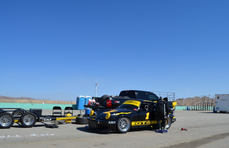 From the Porsche HPDE at the Streets