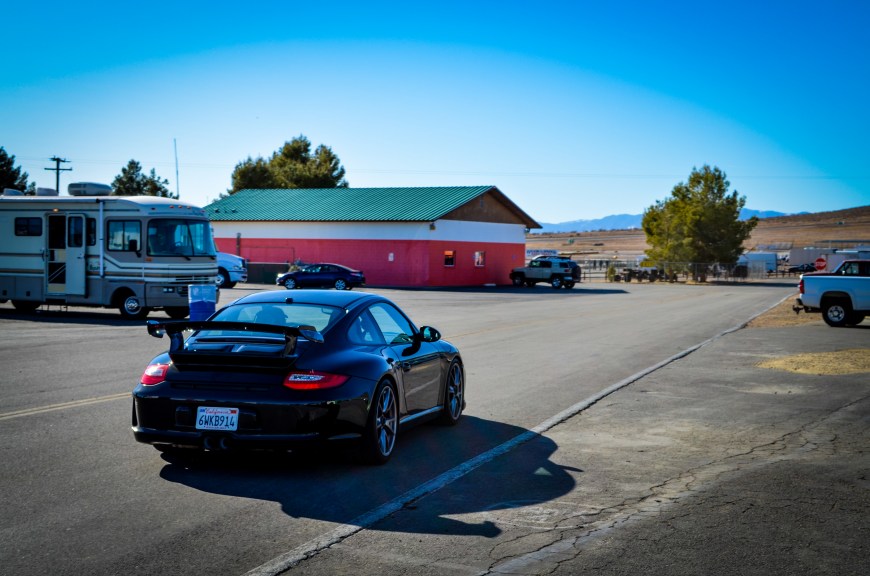 As the day came to a close, the cars slowly started to make thier way home.