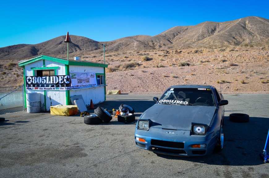 Finally made it up to the drifting and the air was filled with the smell of tortured tires, and burned clutches