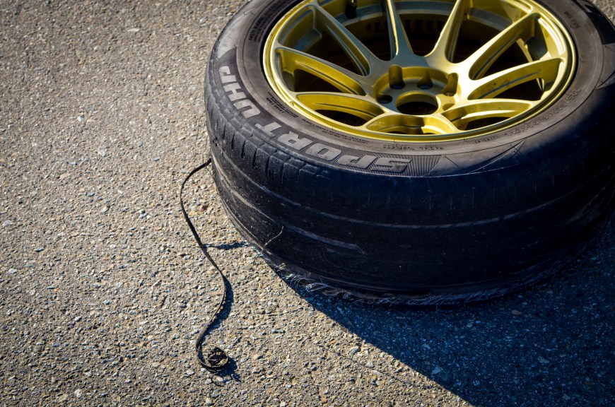 R.I.P. all of those poor tires those drift nuts burned...