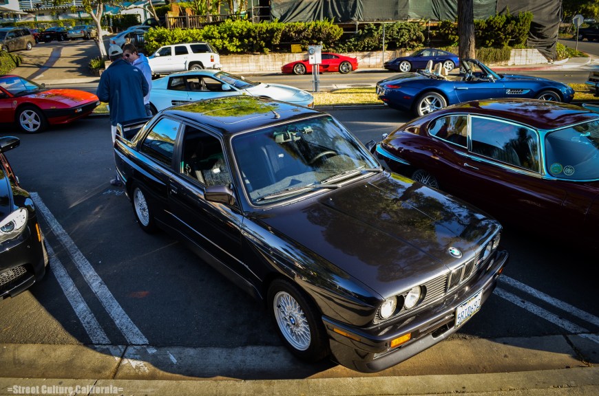 Now, as far as 80's sports cars go, this was the top of its class. The e30 M3 is one of my all time favorite sports coupes.