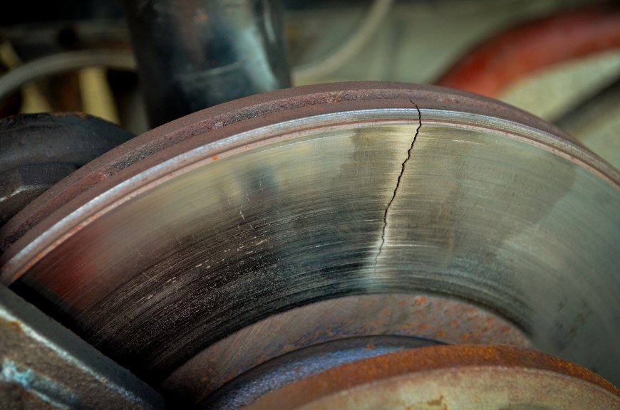 After finishing the race, I noticed my brakes were shuttering. I thought I had just warped the rotors but I was wrong. I cracked both of my front brake rotors, and because I had forgot to bring them in the trailer and I couldn't source any (the closed ones were 2 days away), I had drive home to Santa Barbara if I planned to race the next day.