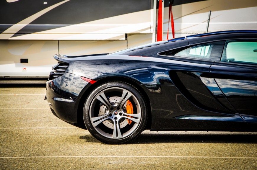 Couldn't get enough of this Mclaren