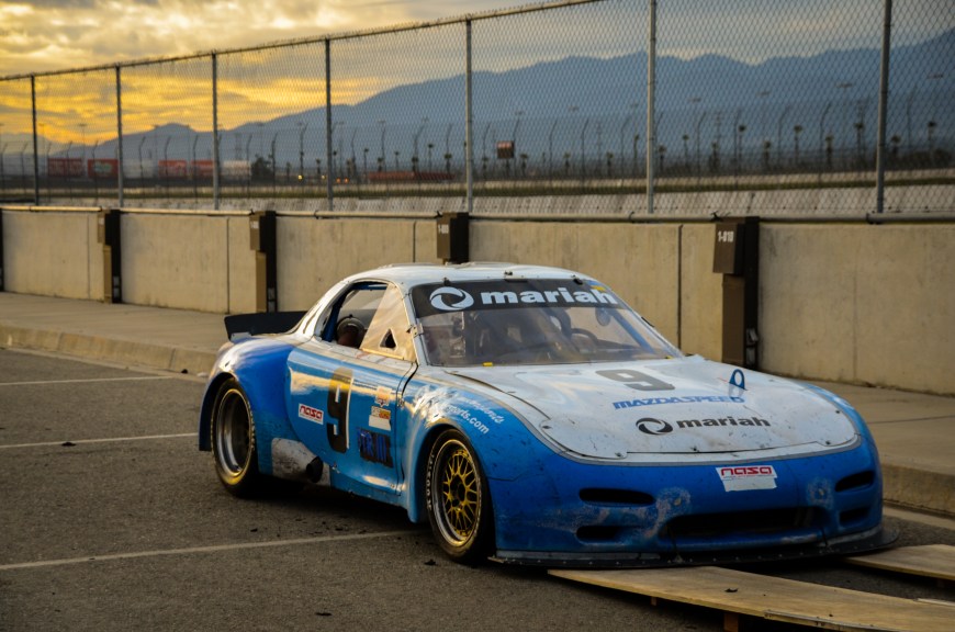 The day ended and the Mariah boys packed up the trailer, waiting to race again. Next race: Buttonwillow!