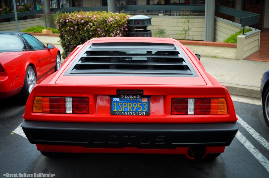 Another newer car coming to the Cars and Coffee is my fathers 86 Lotus Esprit HCI. Its looks are...unique to say the least.