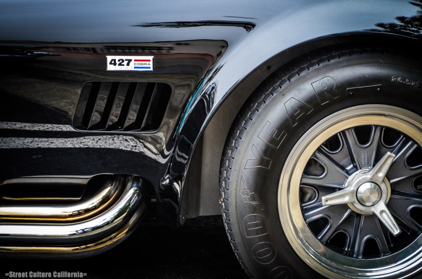 This was my favorite car of the weekend. It was an AC Cobra, and from what I had heard, it was also a continuation model; not a kit car.