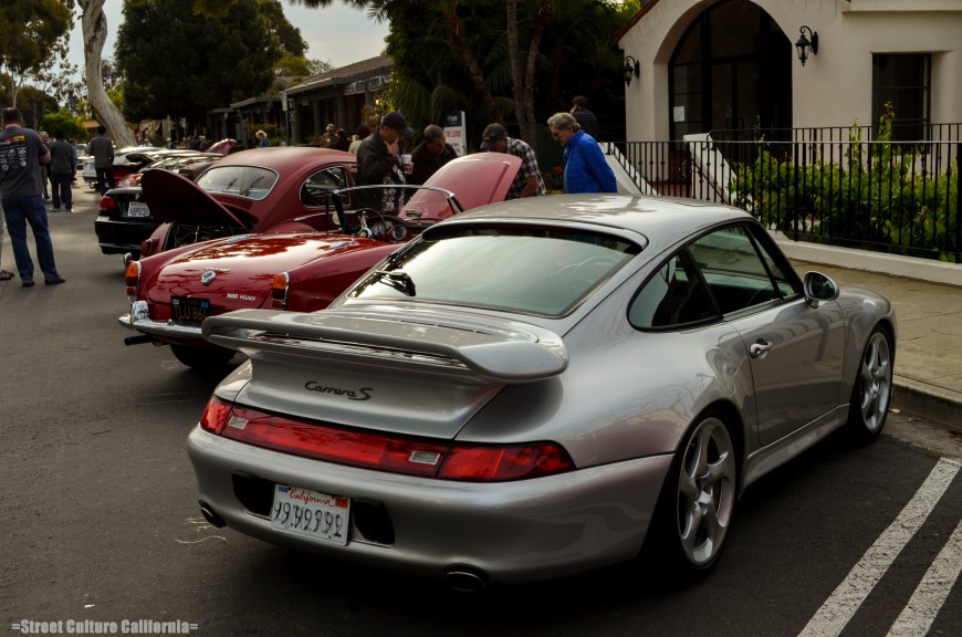 Over the years, Porsches have slowly grown on me. Even though the flat 6 engines and rear wheel drive are an odd setup for a sports car, Porsche manages to pull it off.