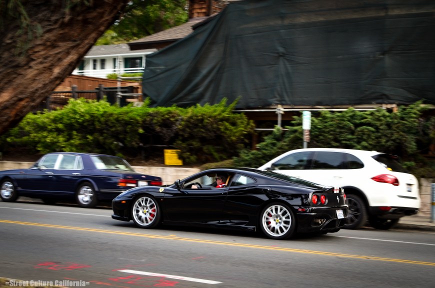 As more cars rolled in, i had the chance to snap a shot of this Ferrari 360 Challenge