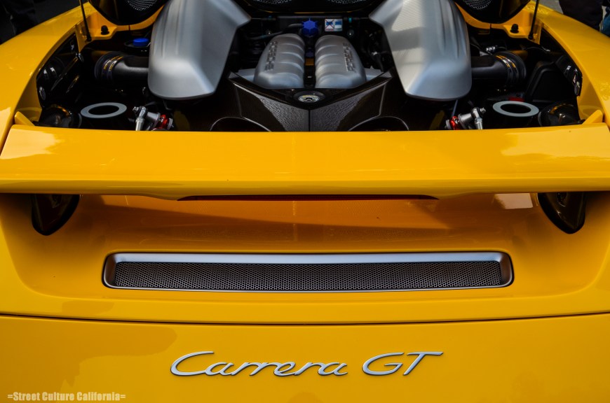 This Porsche Carrera GT was the best car of the weekend in my opinion.