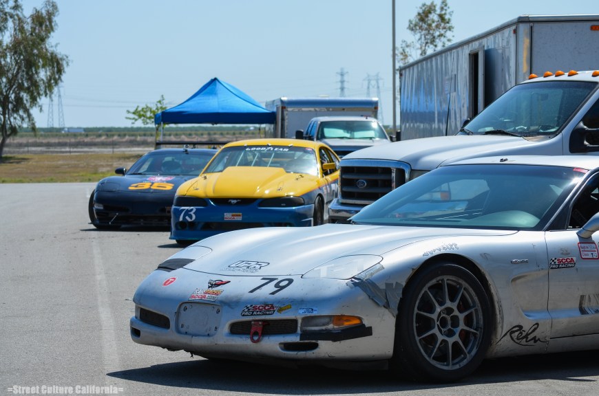 The pits were filled with some amazing cars including this Z06. This car seemed like it drifted around every corner.