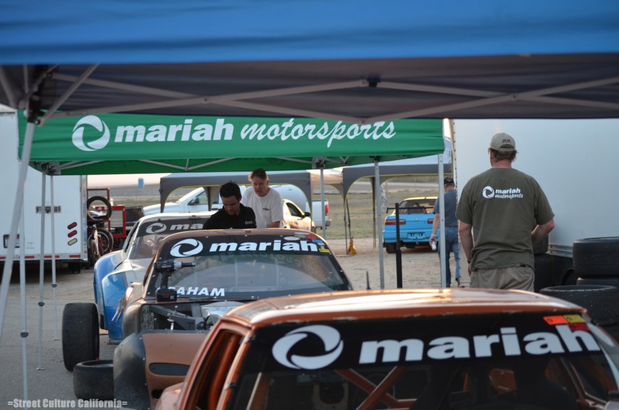 The Mariah boys came to race, and race they did.