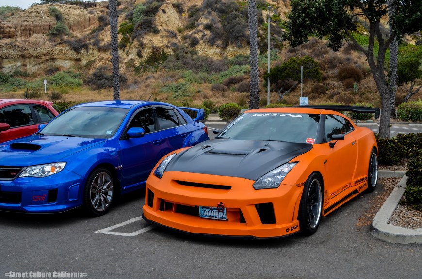Highlight of the BBQ: R35 GT-R. Holy goodness it was a sexy beast.