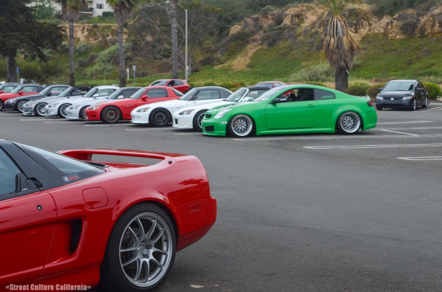 I was unfortunately the only NSX that was at the BBQ. Hopefully I will be able to get a couple more to show up next time.