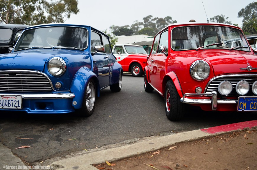 It was also nice to see some fellow Mini owners out there as well.