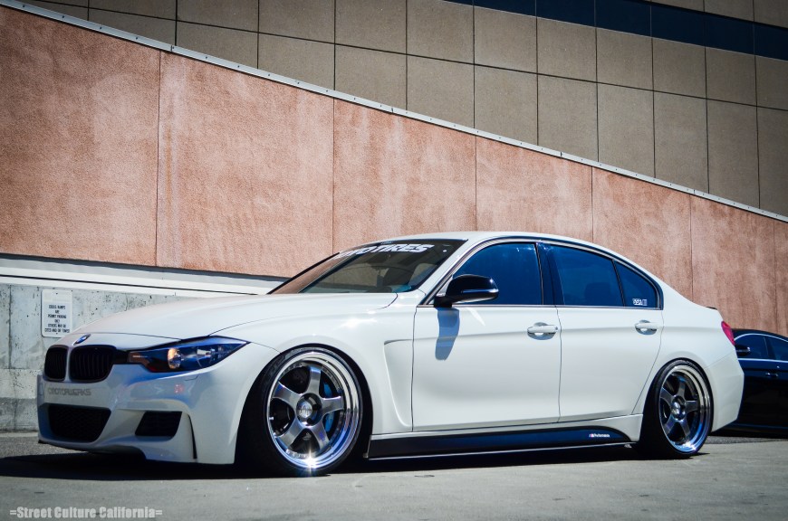 In addition to a lot of JDM cars, there were some very clean looking Euro's.