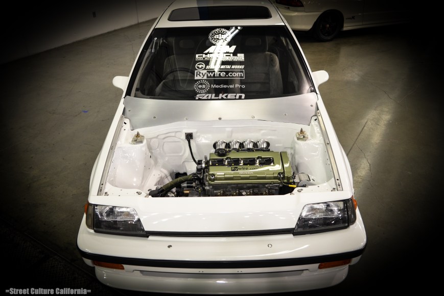 The RyWire car of course took home an award with this amazing wire tuck.