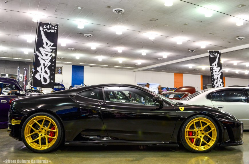 I think this was the only Ferrari at Wekfest. I loved the "Access OK" stickers on the bumpers.