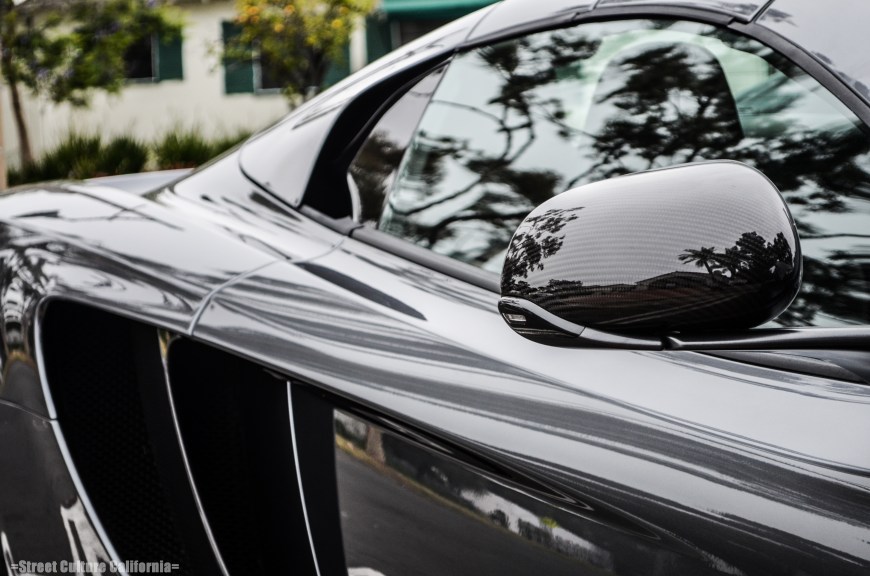 My favorite part of the car are the massive side vents. 