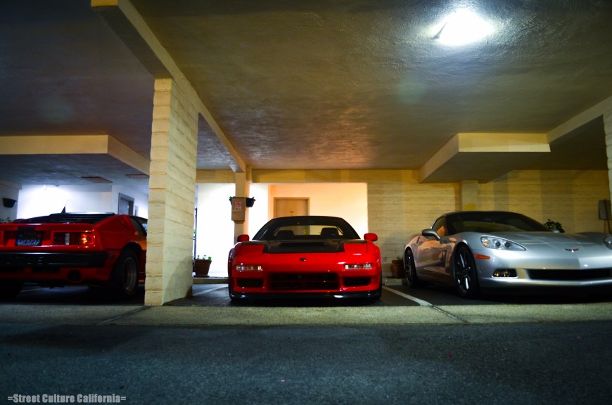 After a long first day in Monterey, it was time to park the cars and get some rest. Tomorrow: Concourso Italiano!! More pics/posts to come!