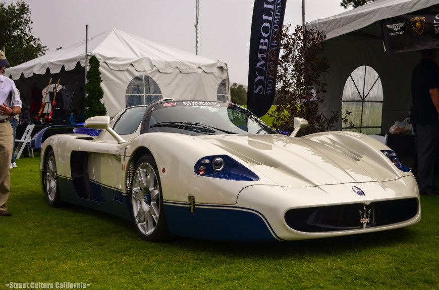 One of the first things that caught my eye was this: A Maserati MC12!! This was one of the first MC12's I have seen in over 2 years. I just stood there in awe of this awesome car.