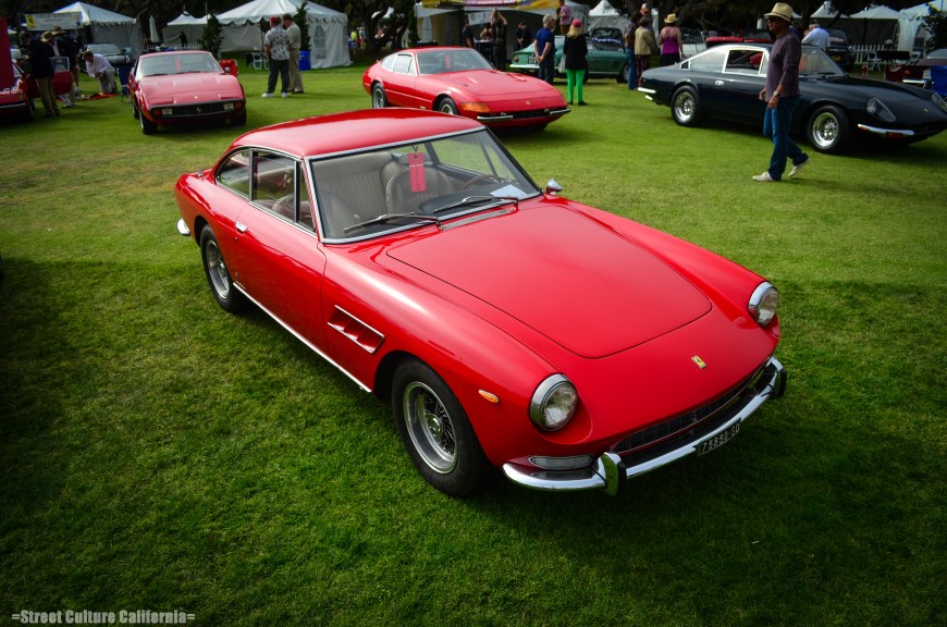 And now we get to the good stuff, the quintessential Italian sports car, Ferrari. Here was a Ferrari 330. Later that day, I saw one fetch $400,000 at the RM auction.