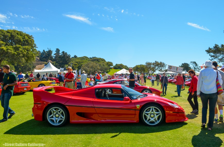 The best was saved for last as I neared the end of the Ferrari section. Another one of the coolest Ferrari's besides the F40, and Daytona, of course; a Ferrari F50!