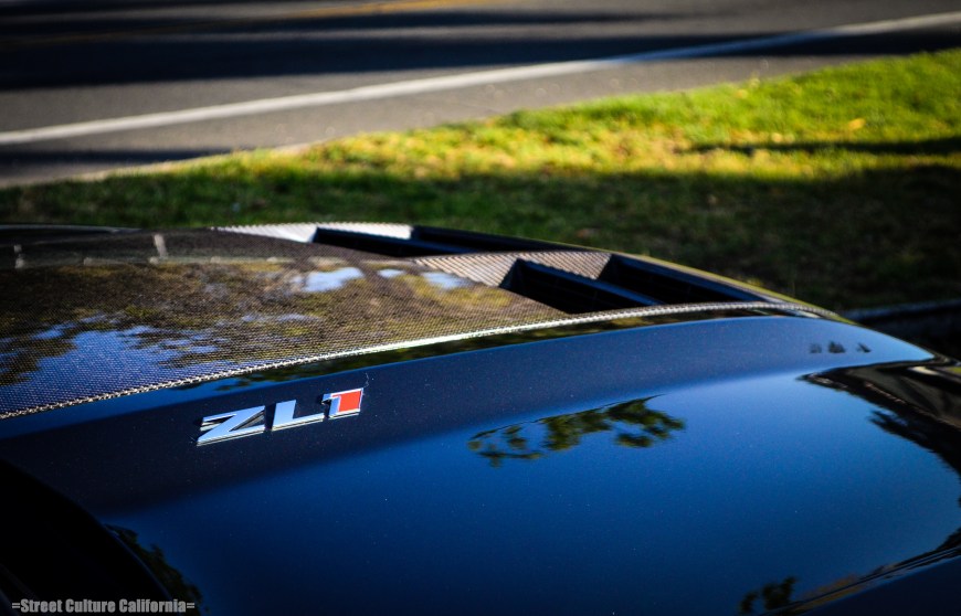 A car that I've never seen before on the street showed up as well: a Chevrolet Camaro ZL1. It was an amazing car, boasting over 500 hp from the showroom floor!