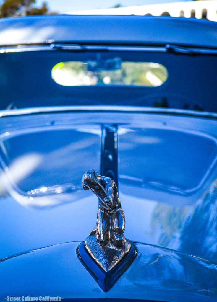 A very uncommon Pierce Arrow even showed up.