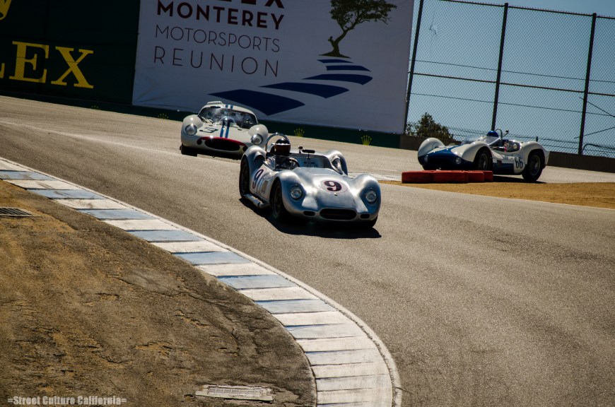 After looking through the paddocks, I slowly made the long hike up the famous corkscrew. (The Maserati in the middle of the group was entered in the Concours D'Elegance that sunday)