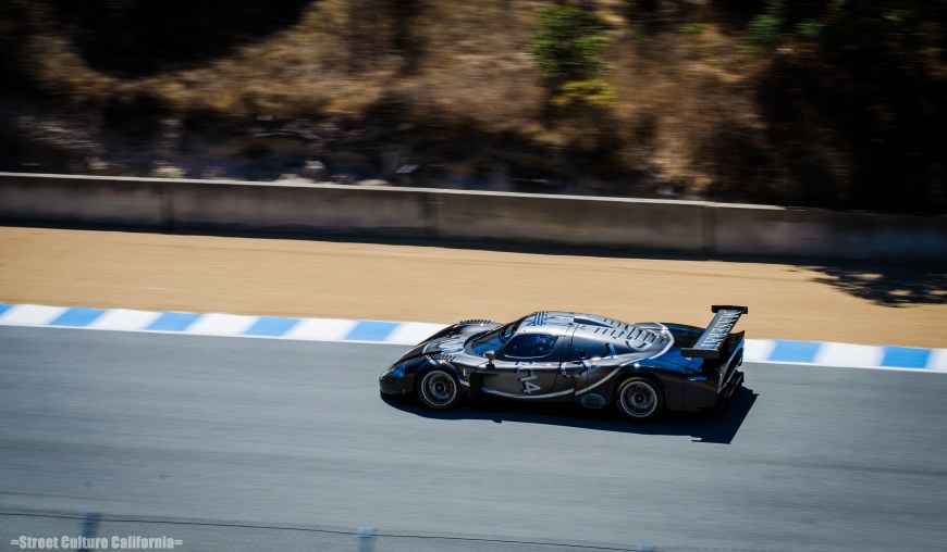 During the lunch break, Maserati send out their MC-12 Corsa. This was a full on race car and wouldnt have sounded out of place at an F1 race.